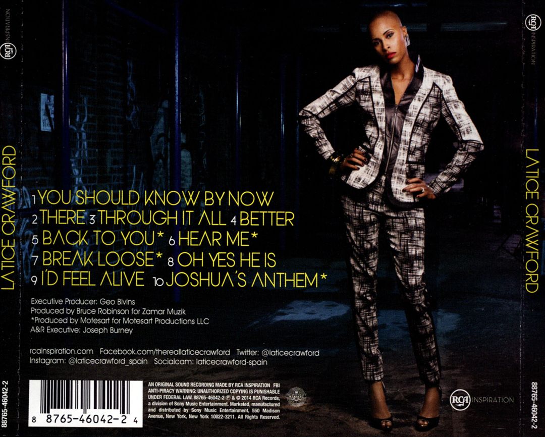 Latice Crawford cover art