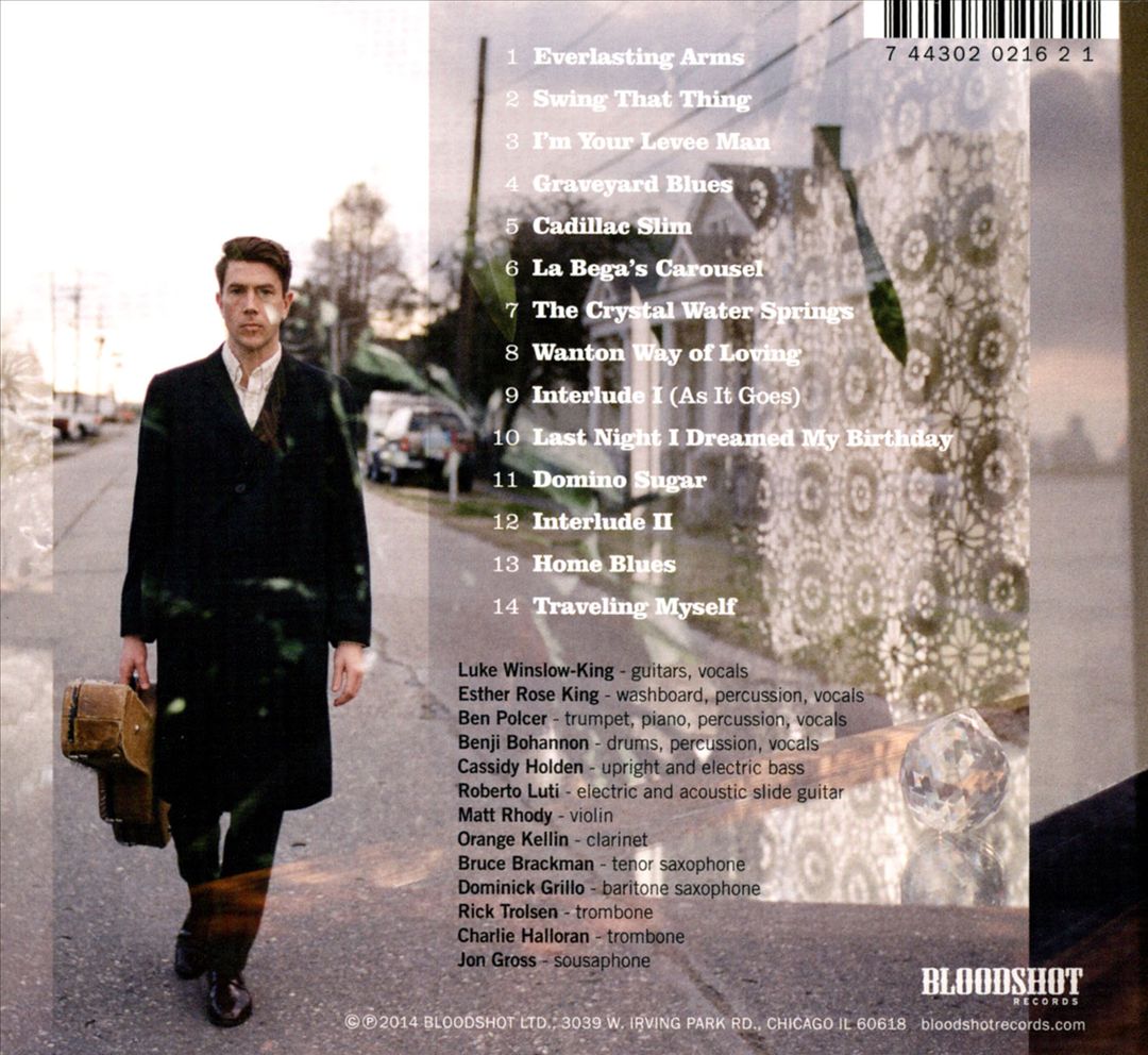 Everlasting Arms cover art