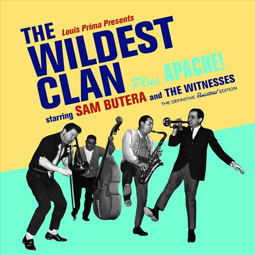 The Wildest Clan/Apache [Bonus Tracks] cover art