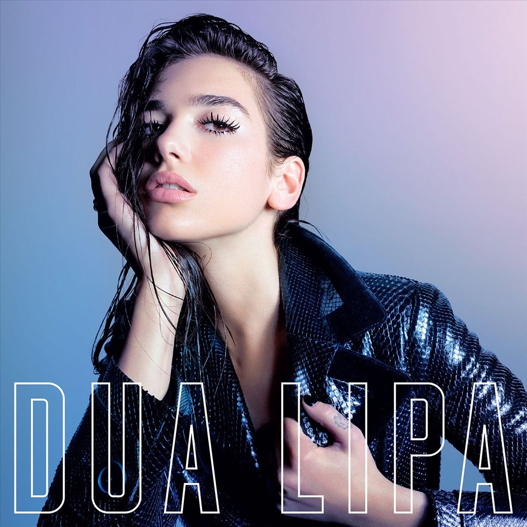 Dua Lipa [LP] cover art