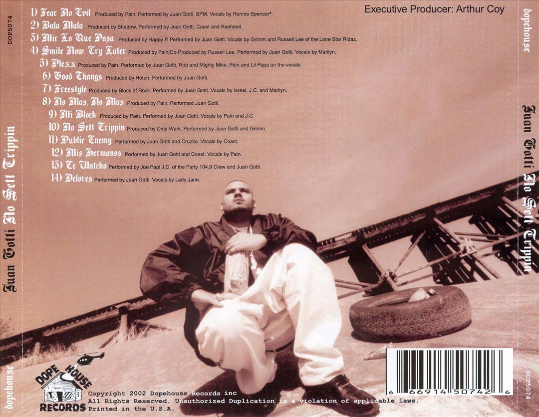 No Sett Trippin cover art