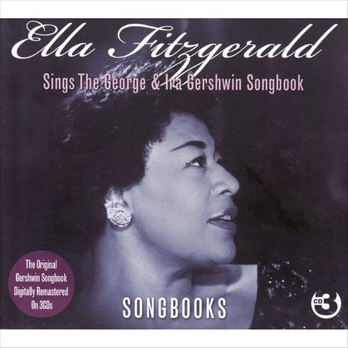 Sings the George and Ira Gershwin Song Book cover art
