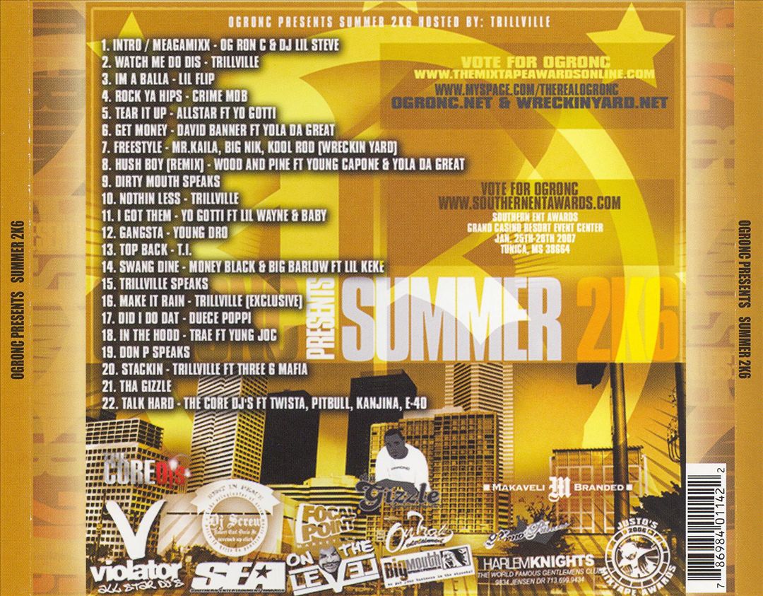 Summer 2K6 Chopped Not Slopped cover art