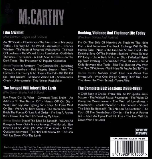 Complete Albums, Singles and BBC Collection cover art