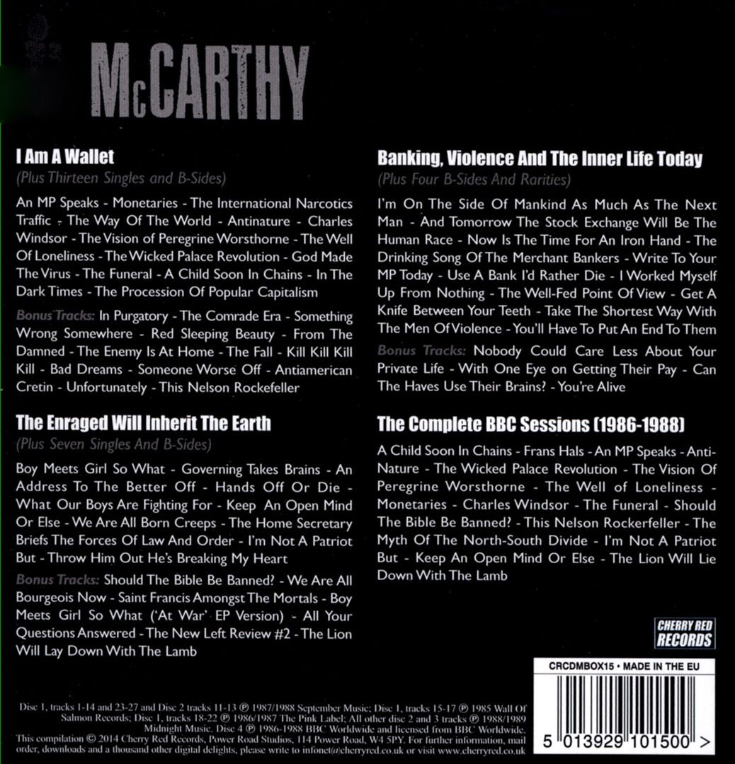 Complete Albums, Singles and BBC Collection cover art