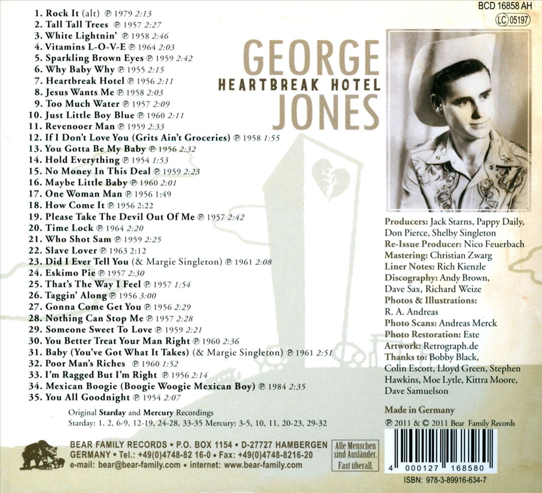 Heartbreak Hotel: Gonna Shake This Shack Tonight cover art