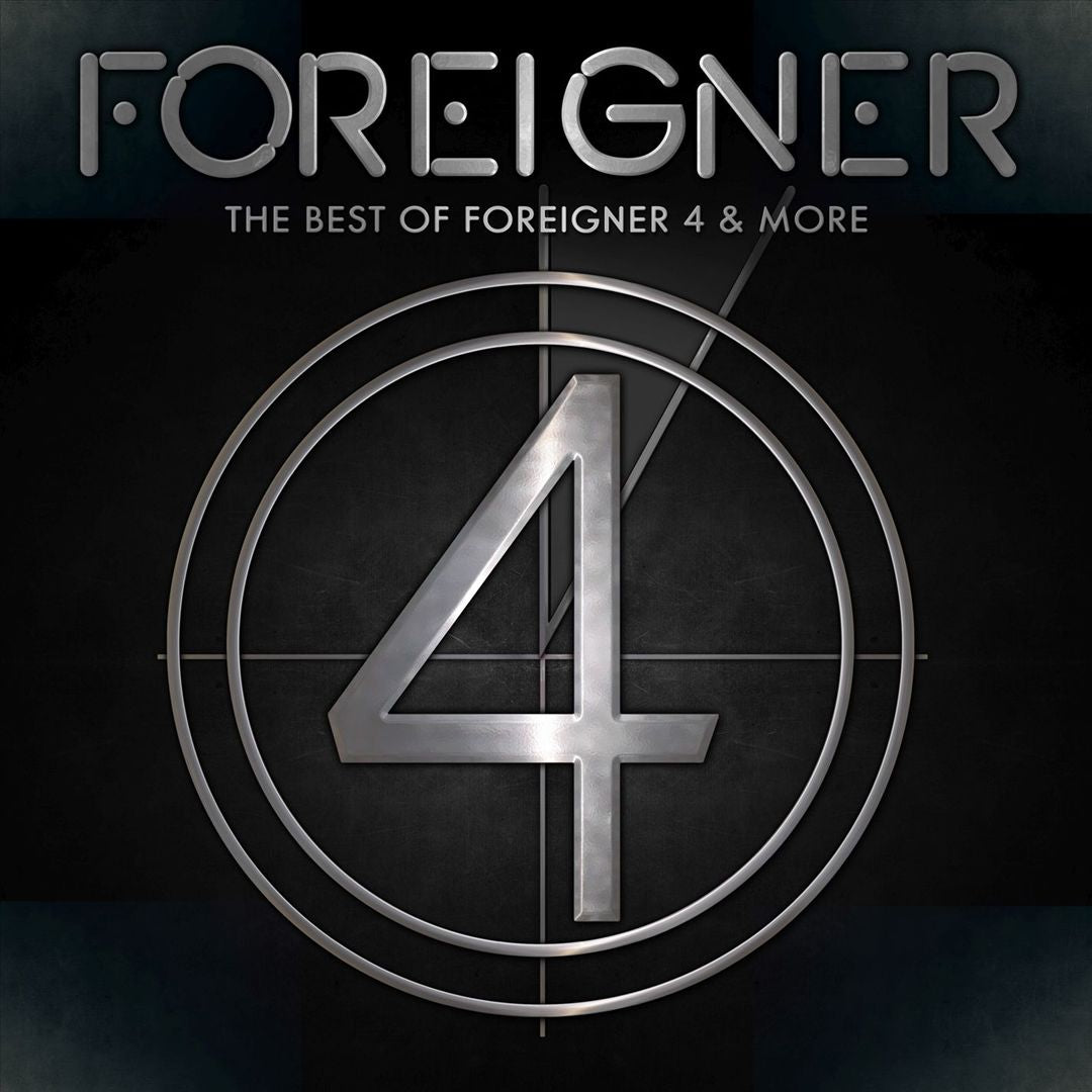 Best of Foreigner 4 & More cover art