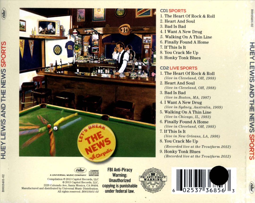 Sports! [30th Anniversary Deluxe Edition] cover art