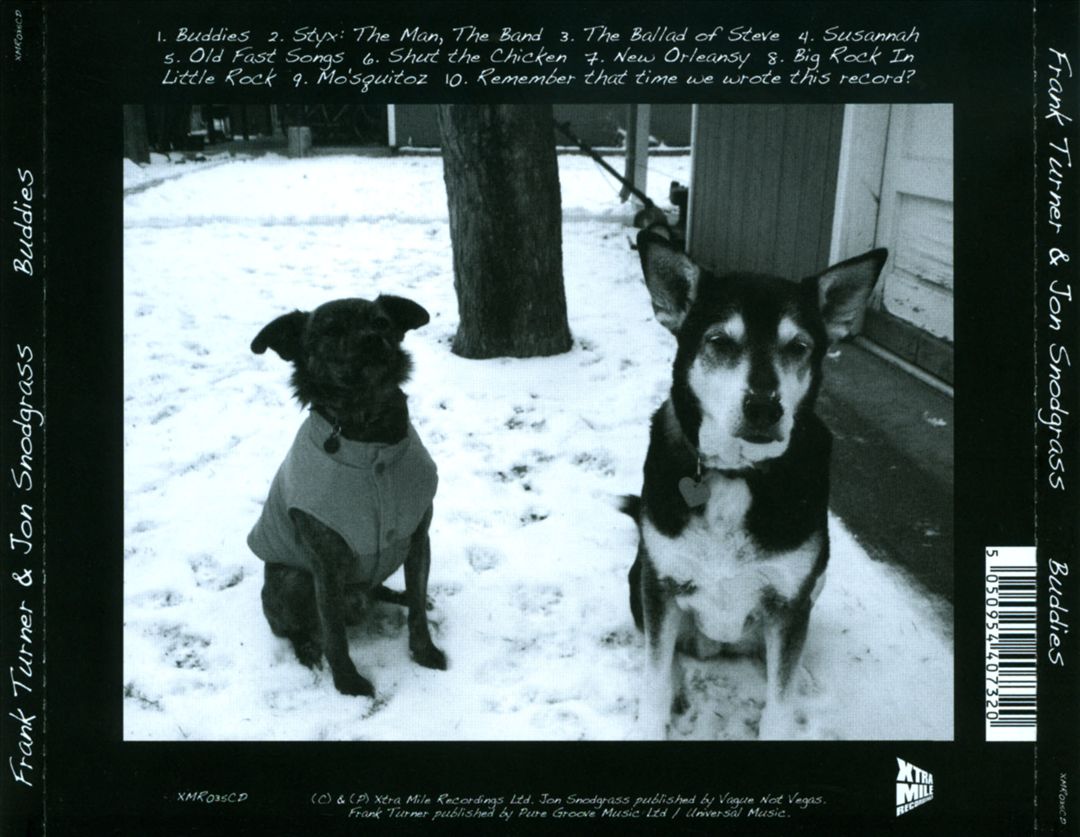 Buddies cover art