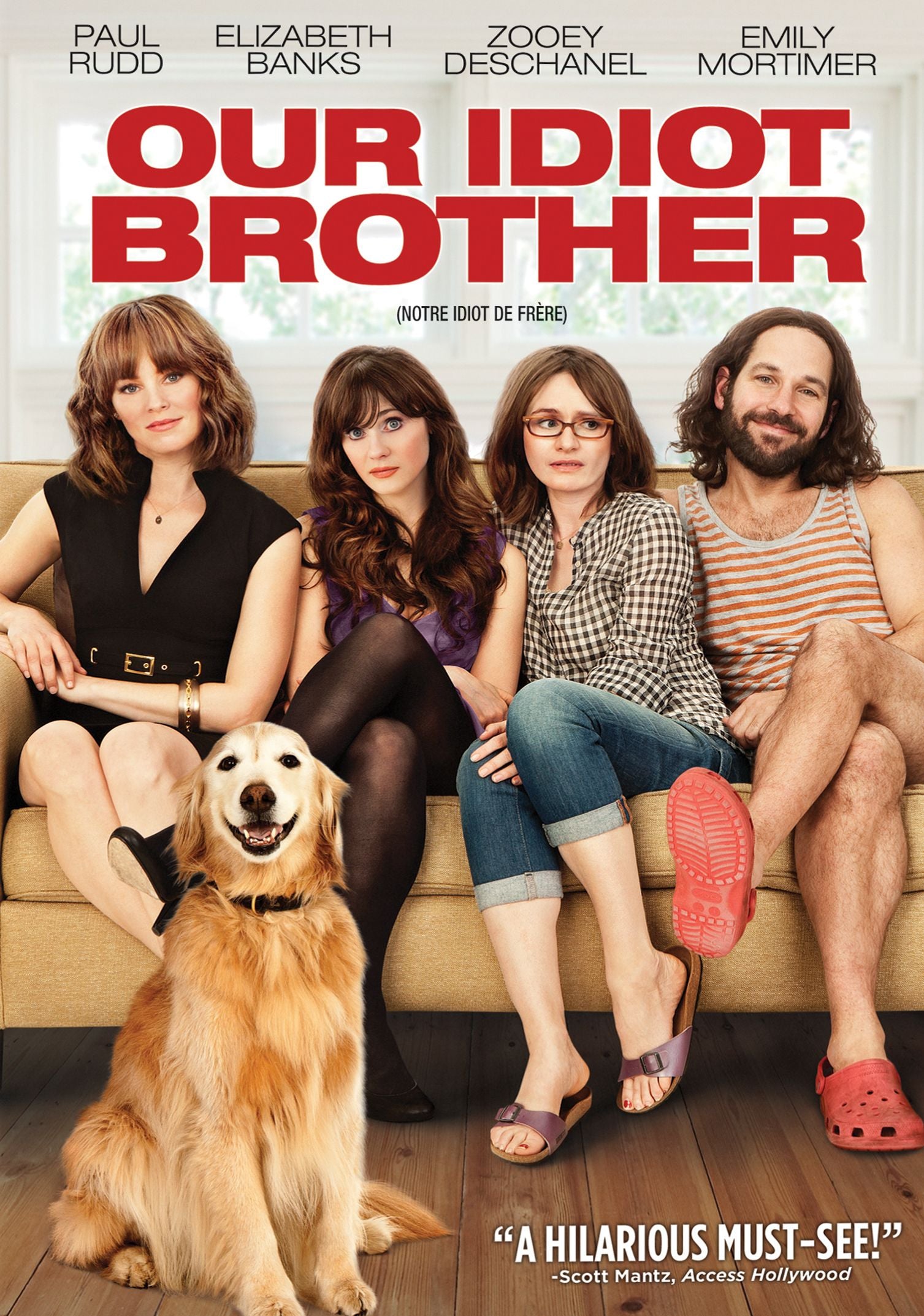 Our Idiot Brother cover art