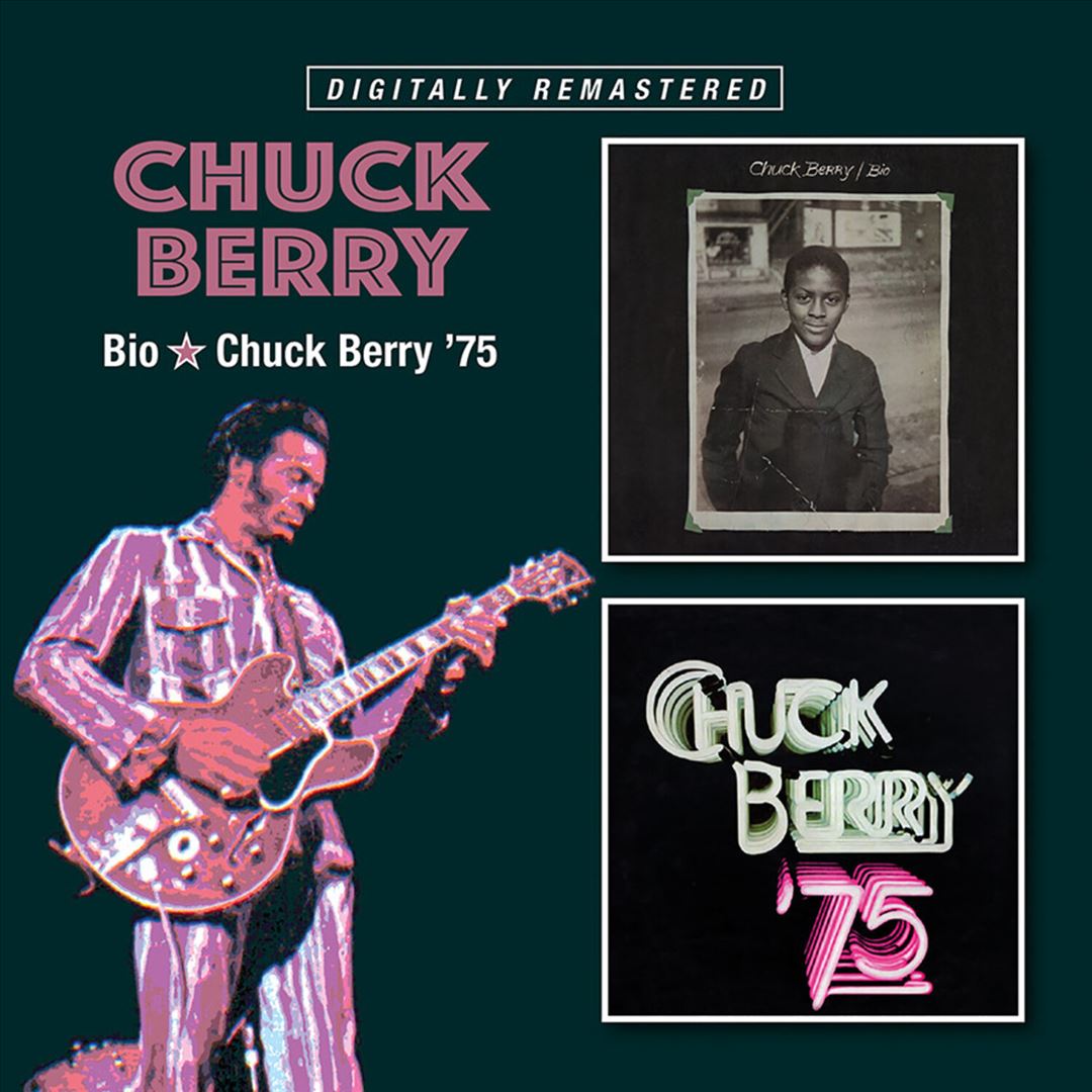 Bio/Chuck Berry '75 cover art