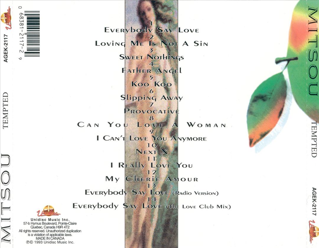 Tempted cover art