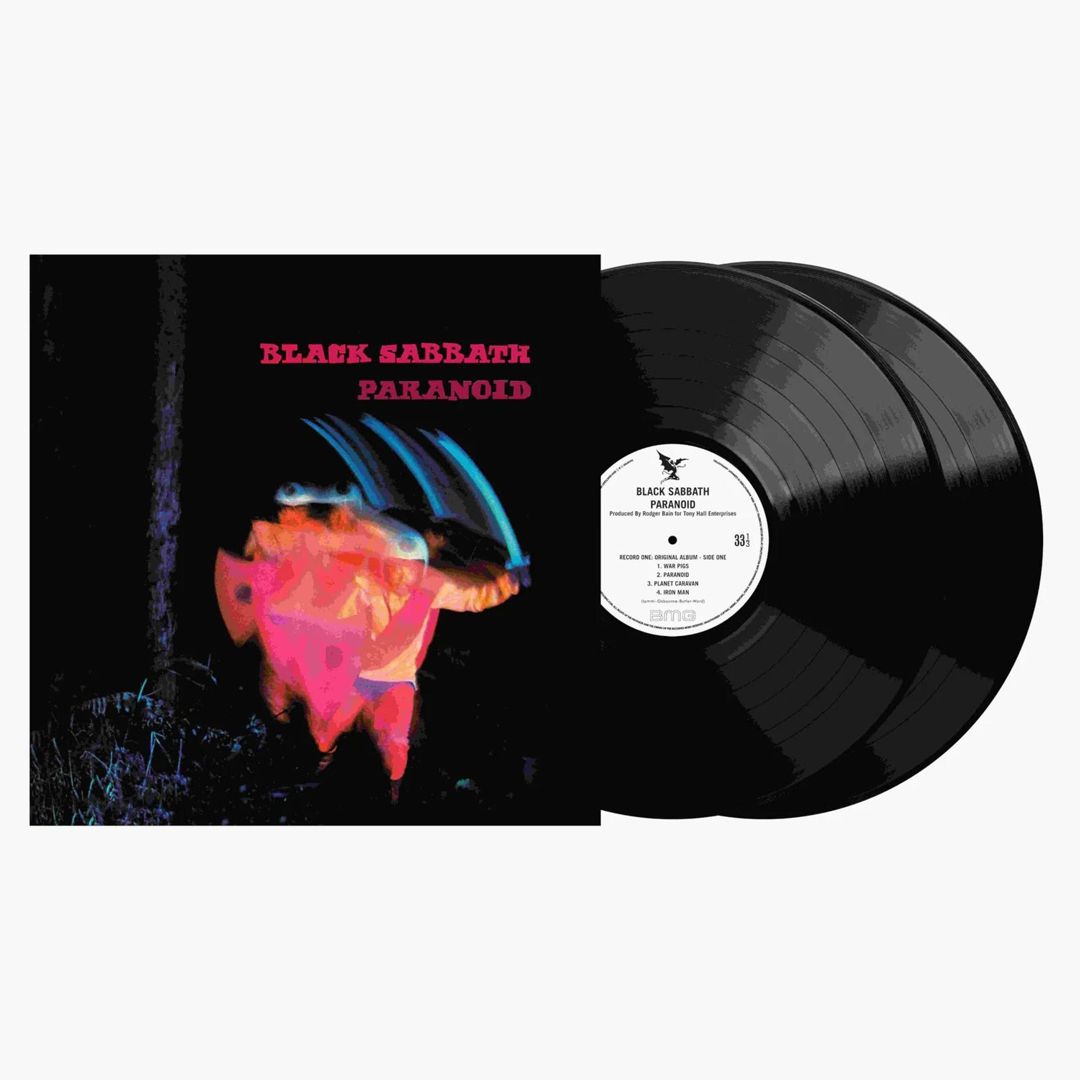 Paranoid [Deluxe Edition] cover art