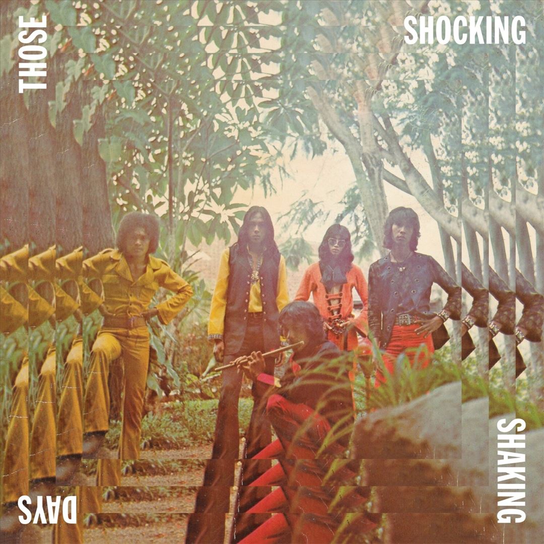 Those Shocking Shaking Days: Indonesian Hard Psychedelic Progressive Rock & Fun cover art