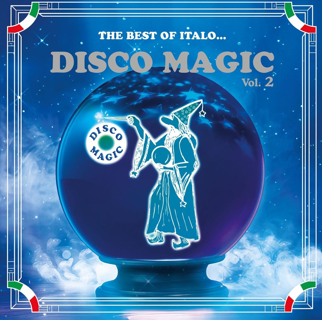 Best of Italo Disco Magic Vol cover art