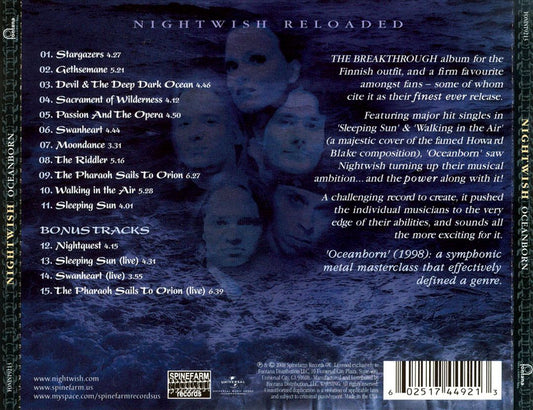 Oceanborn [Bonus Tracks] cover art