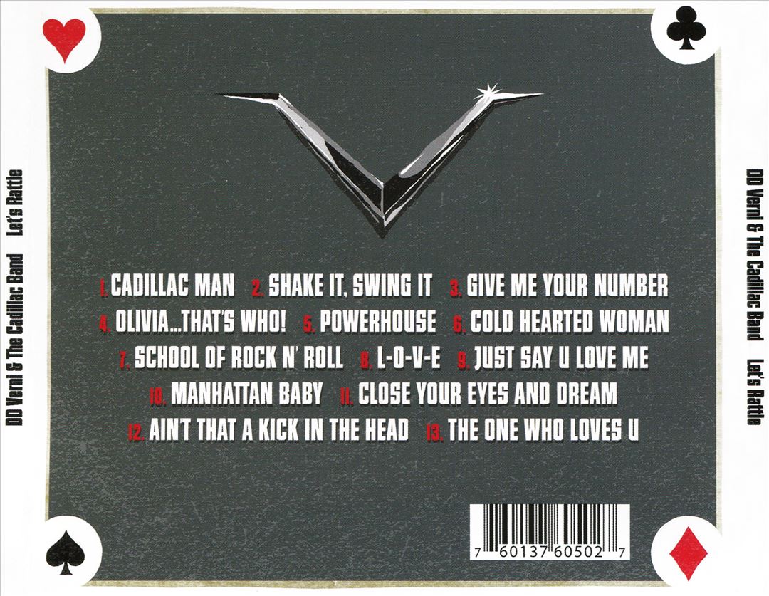 Let's Rattle cover art