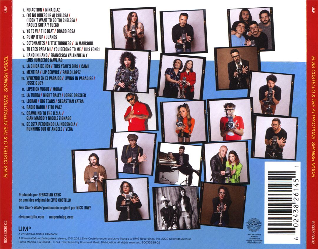 Spanish Model cover art