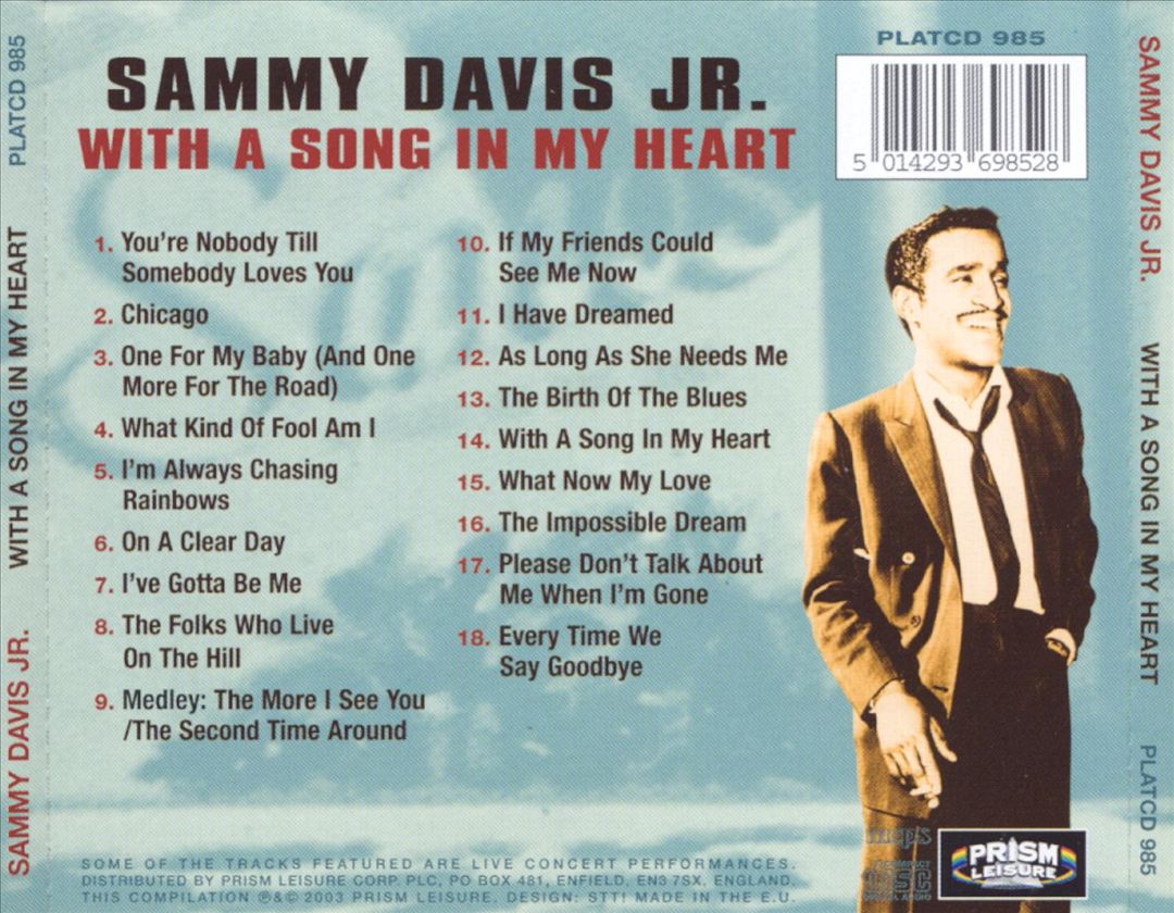 With a Song in My Heart cover art