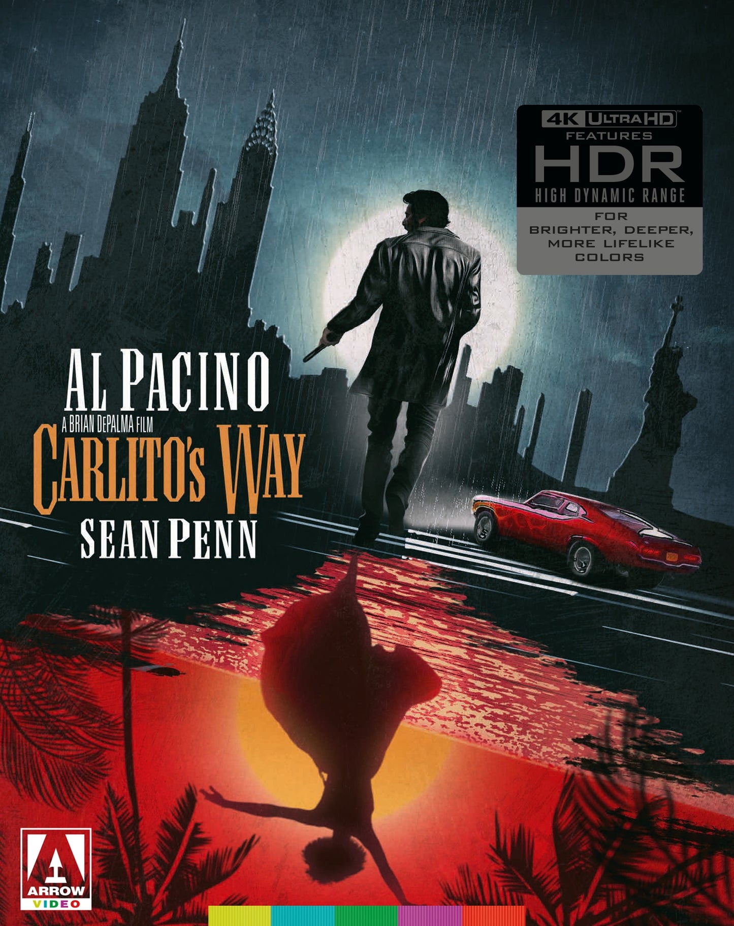 Carlito's Way [4K Ultra HD Blu-ray] cover art