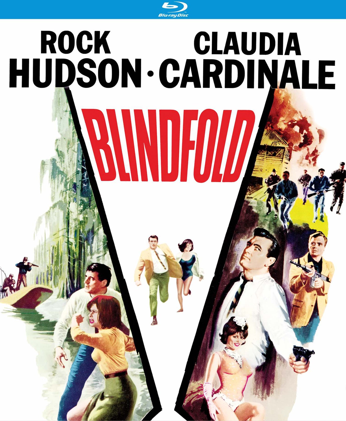 Blindfold [Blu-ray] cover art