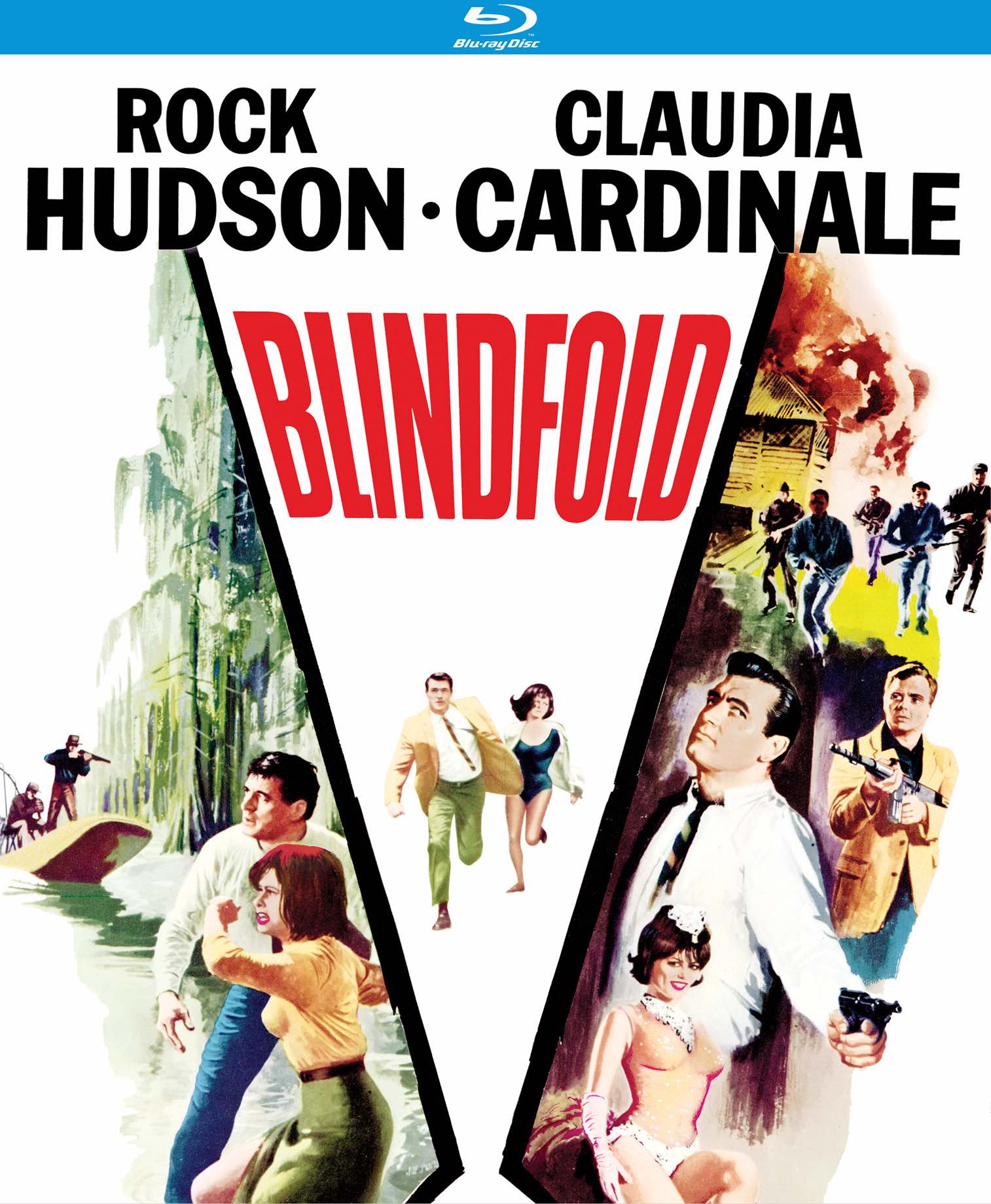 Blindfold [Blu-ray] cover art