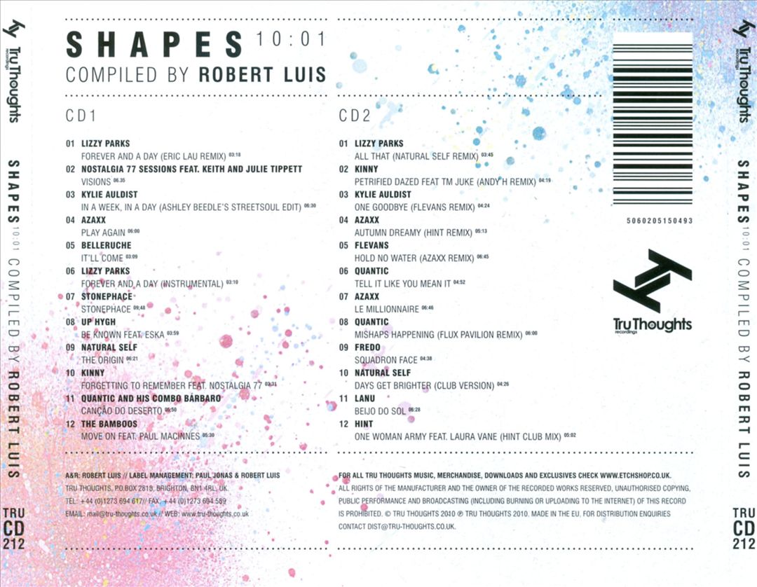 Shapes 10:01 cover art