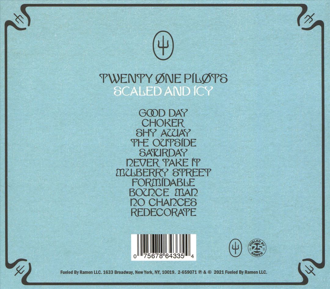 Scaled and Icy cover art