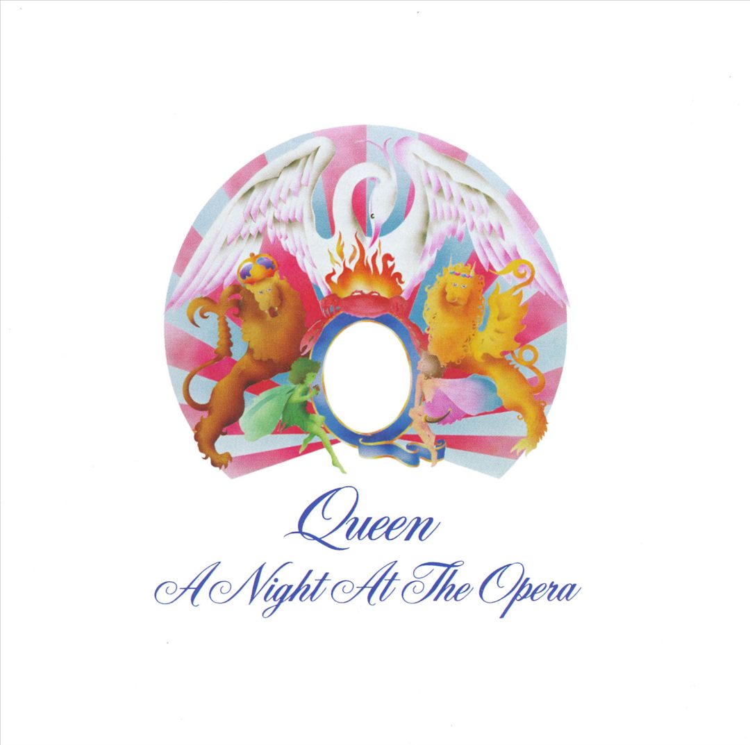 Night at the Opera cover art