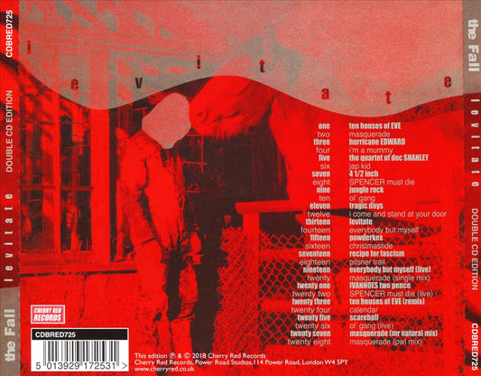 Levitate [Expanded Edition] cover art