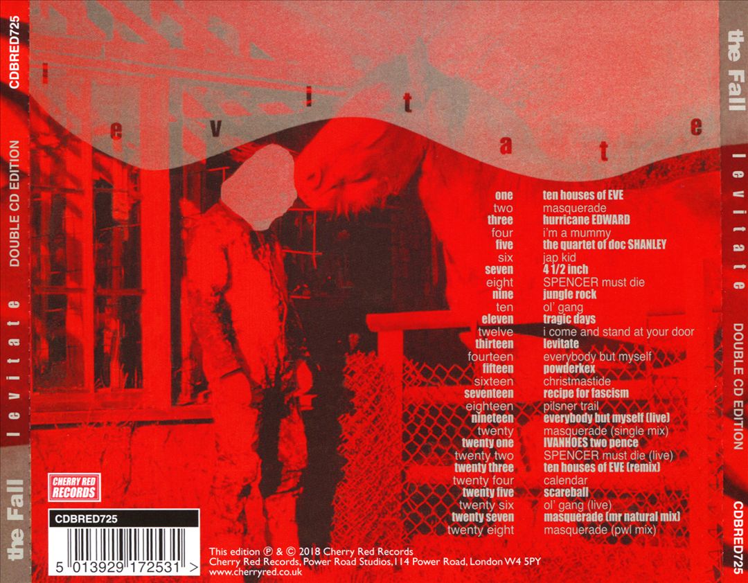 Levitate [Expanded Edition] cover art