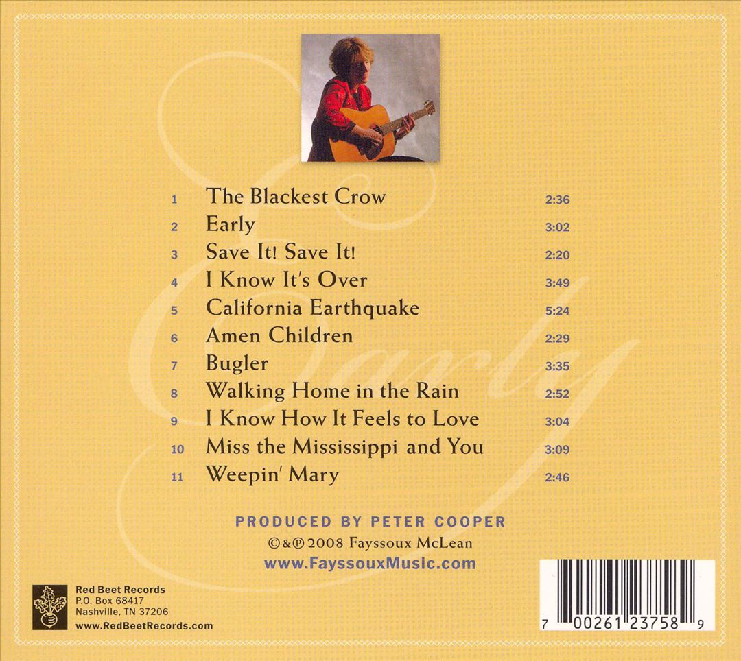 Early cover art