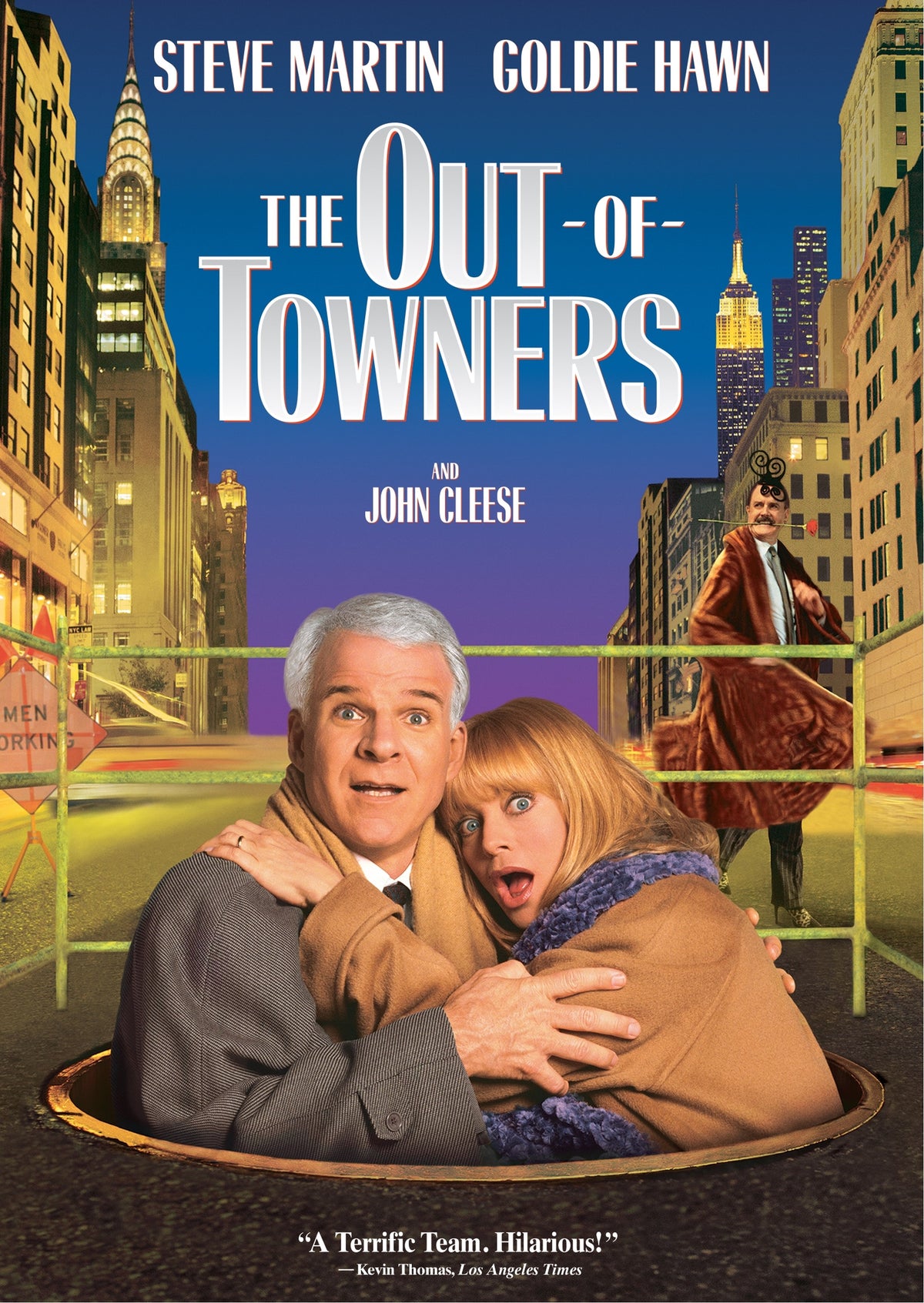 Out-of-Towners cover art