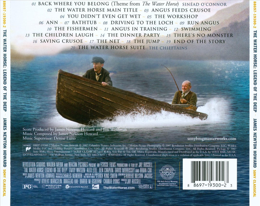 Water Horse: Legend of the Deep [Original Motion Picture Soundtrack] cover art