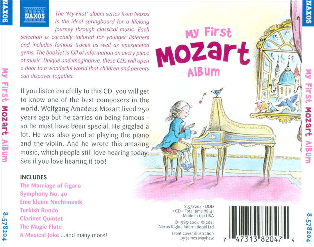 My First Mozart Album cover art