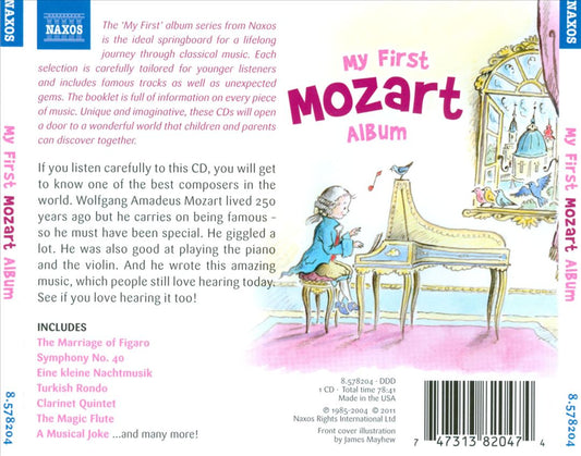 My First Mozart Album cover art