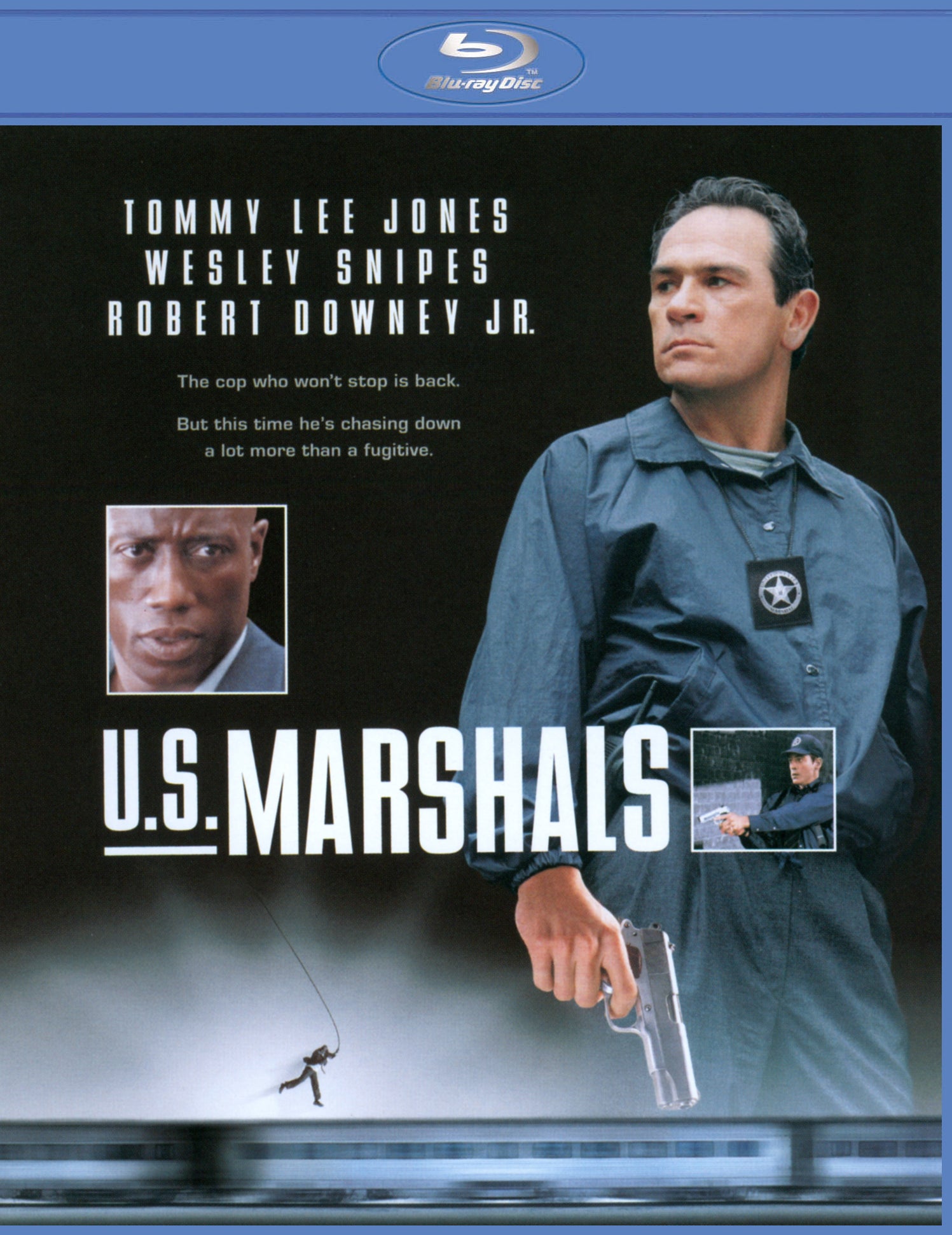 U.S. Marshals [Blu-ray] cover art