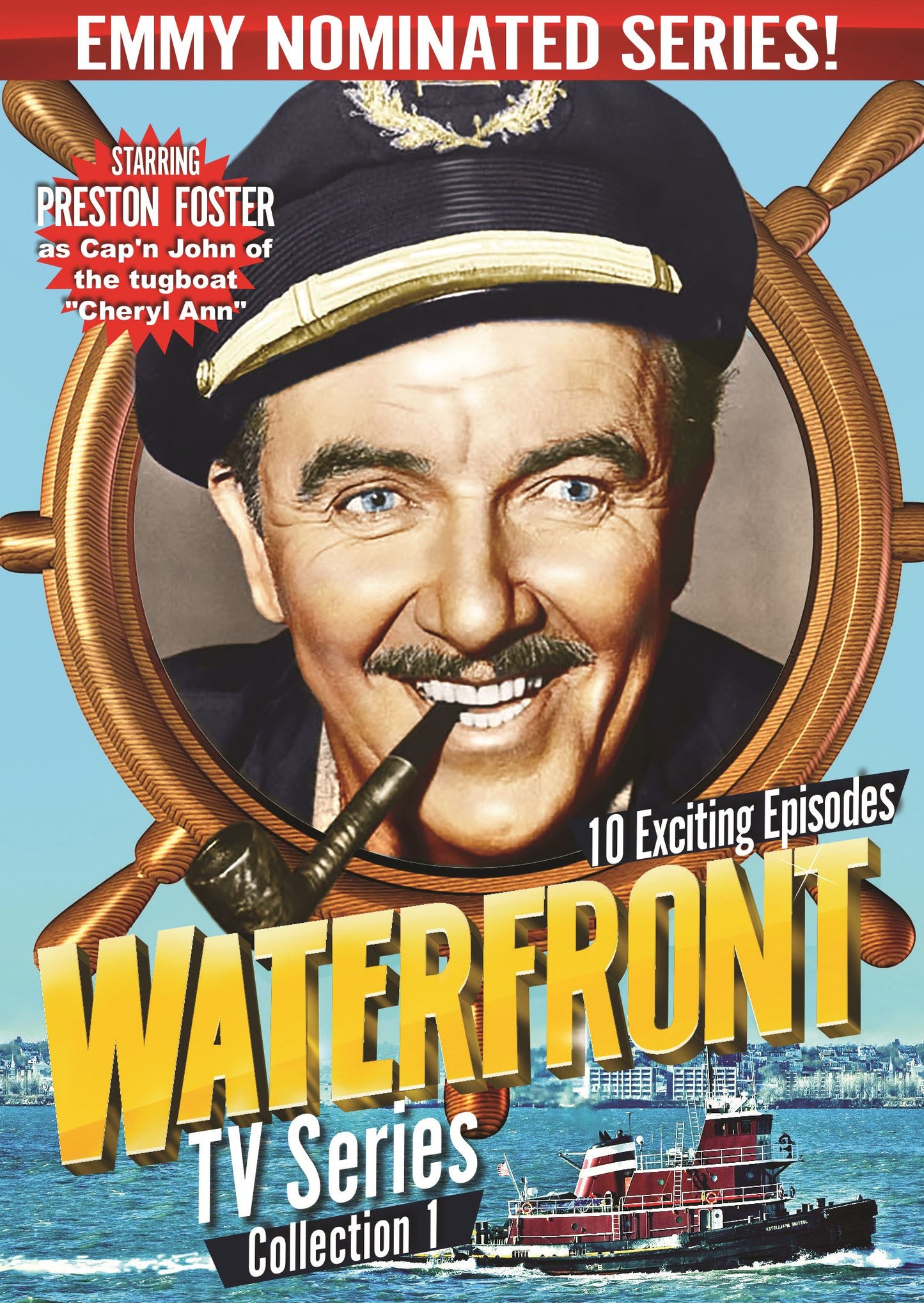 Waterfront Tv Series: Collection 1 cover art