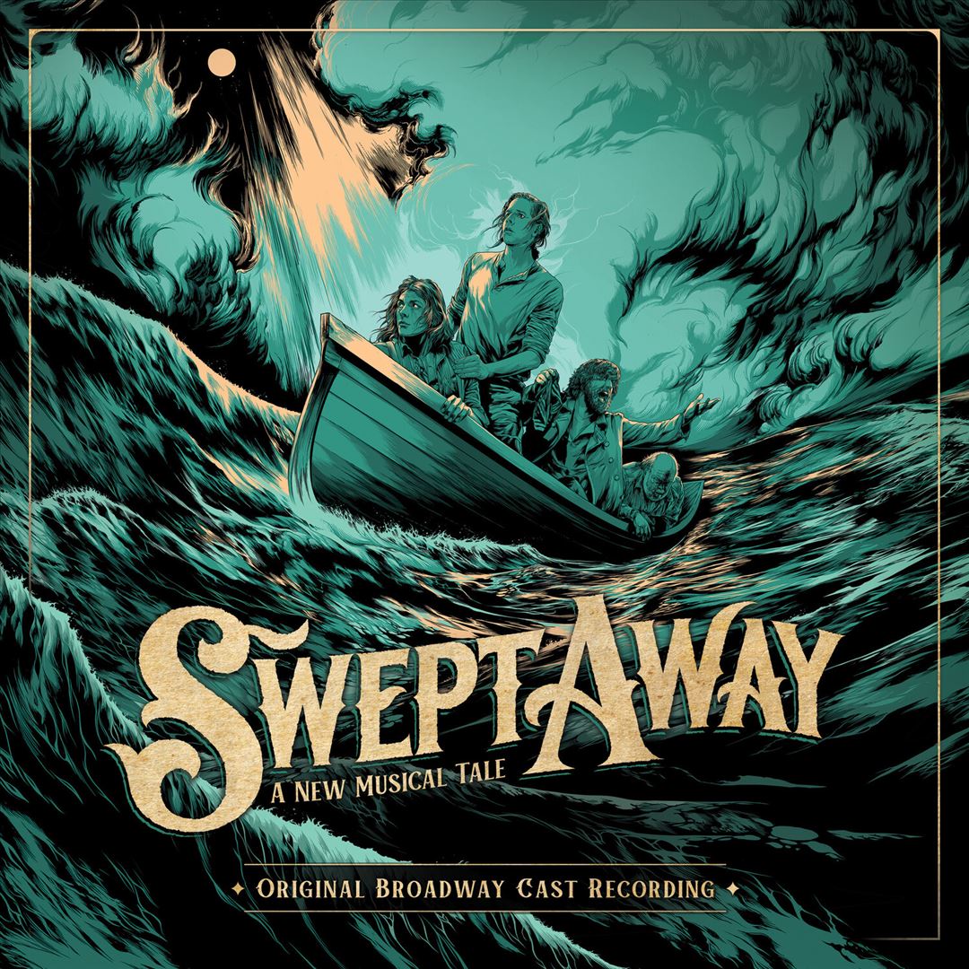 Swept Away [Original Broadway Cast Recording] cover art