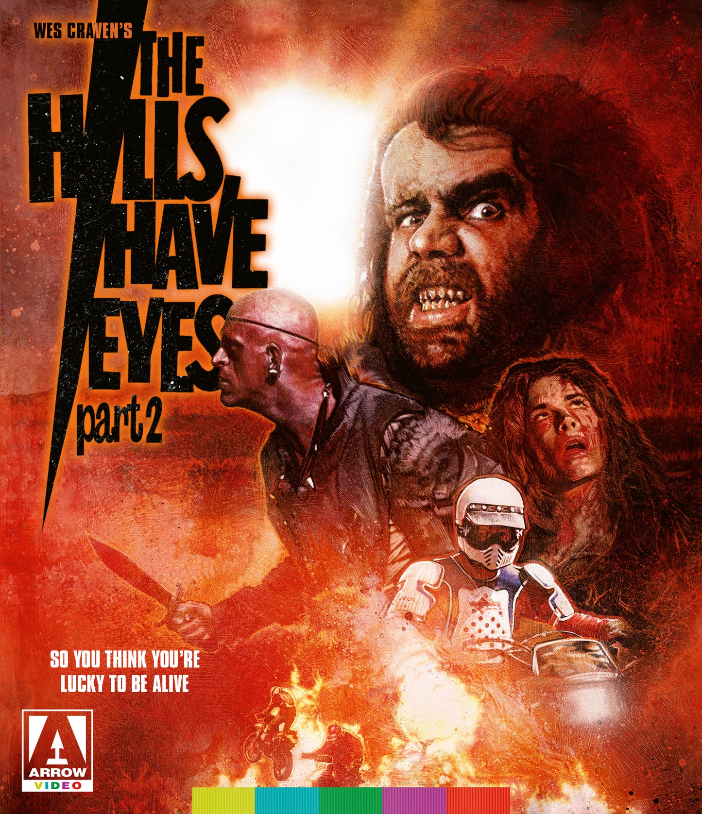 Hills Have Eyes Part 2 [Blu-ray] cover art