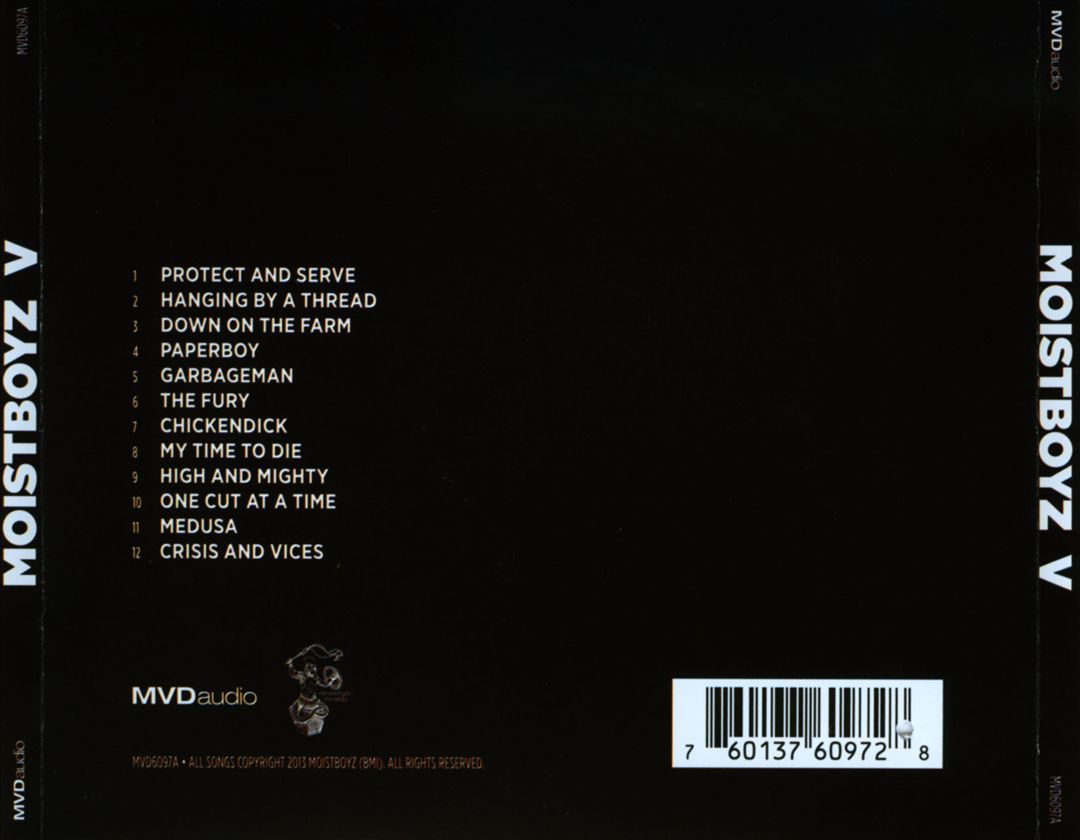 Moistboyz V cover art