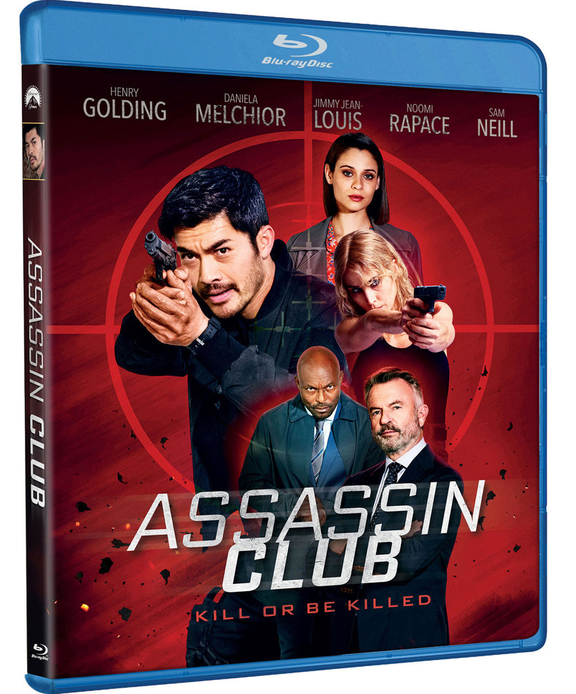Assassin Club [Blu-ray] cover art