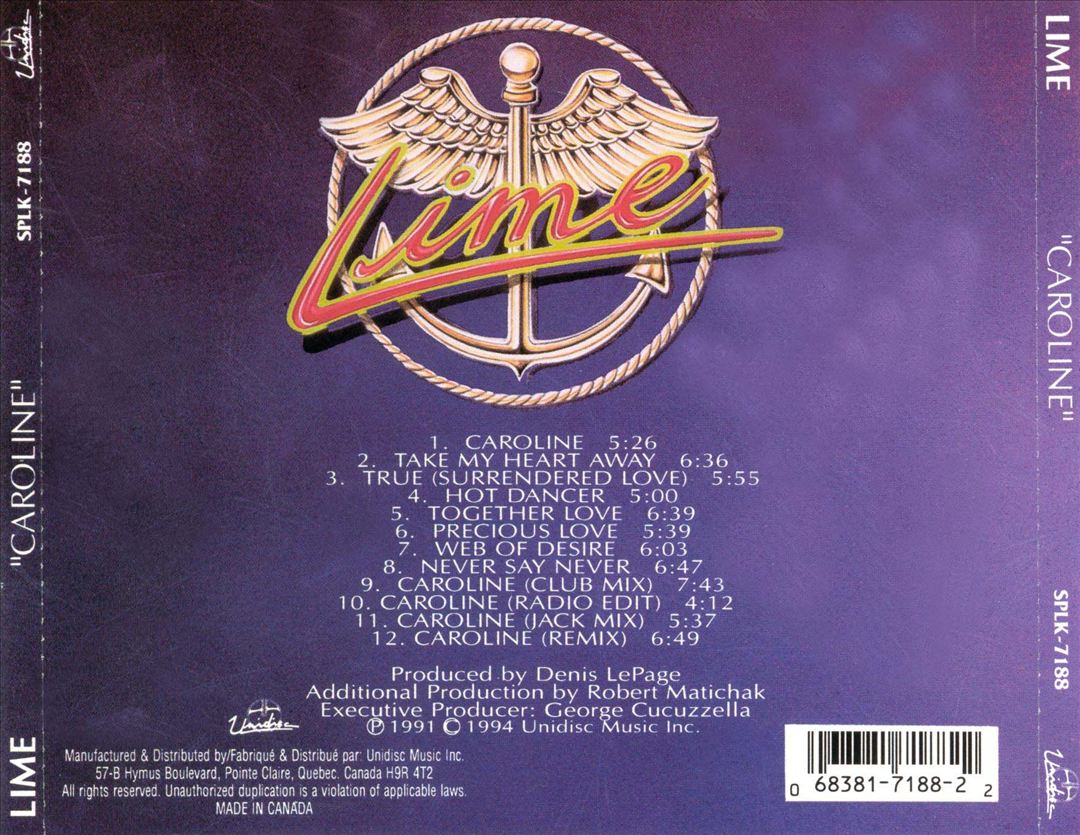 Caroline cover art