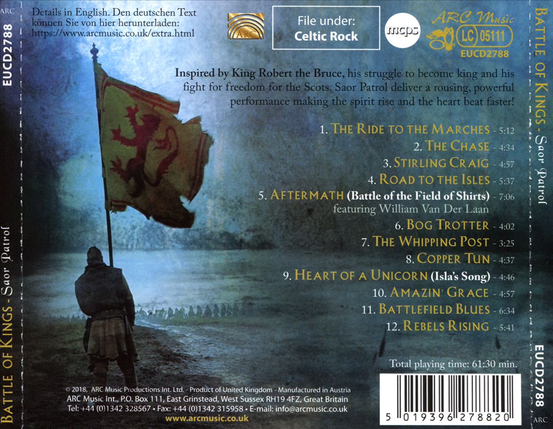 Battle of Kings cover art