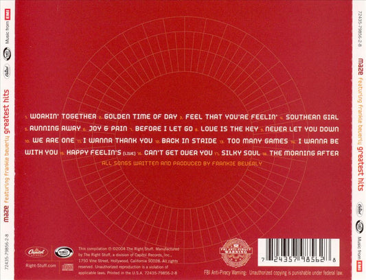 Greatest Hits cover art