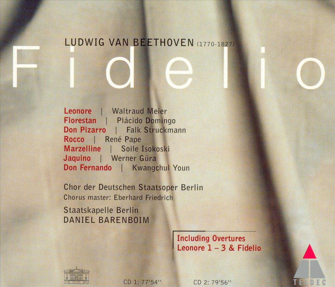 Beethoven: Fidelio cover art