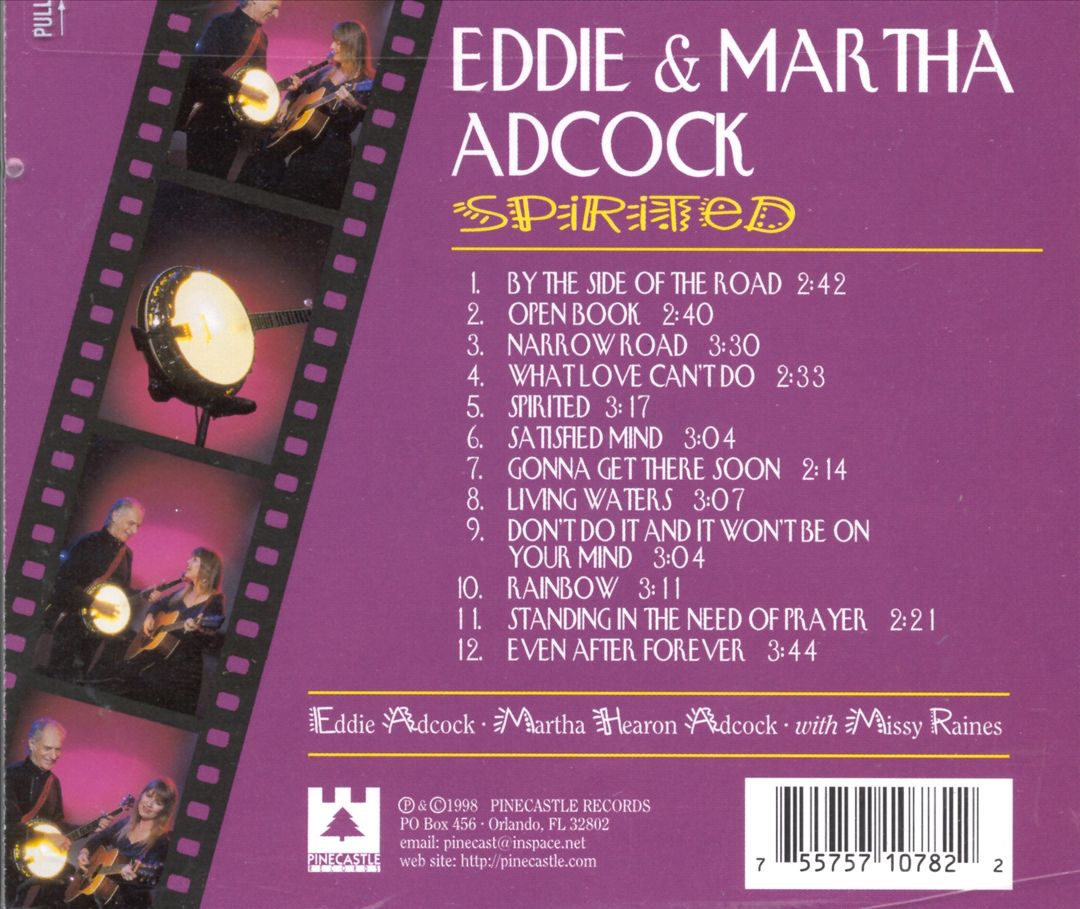 Spirited cover art