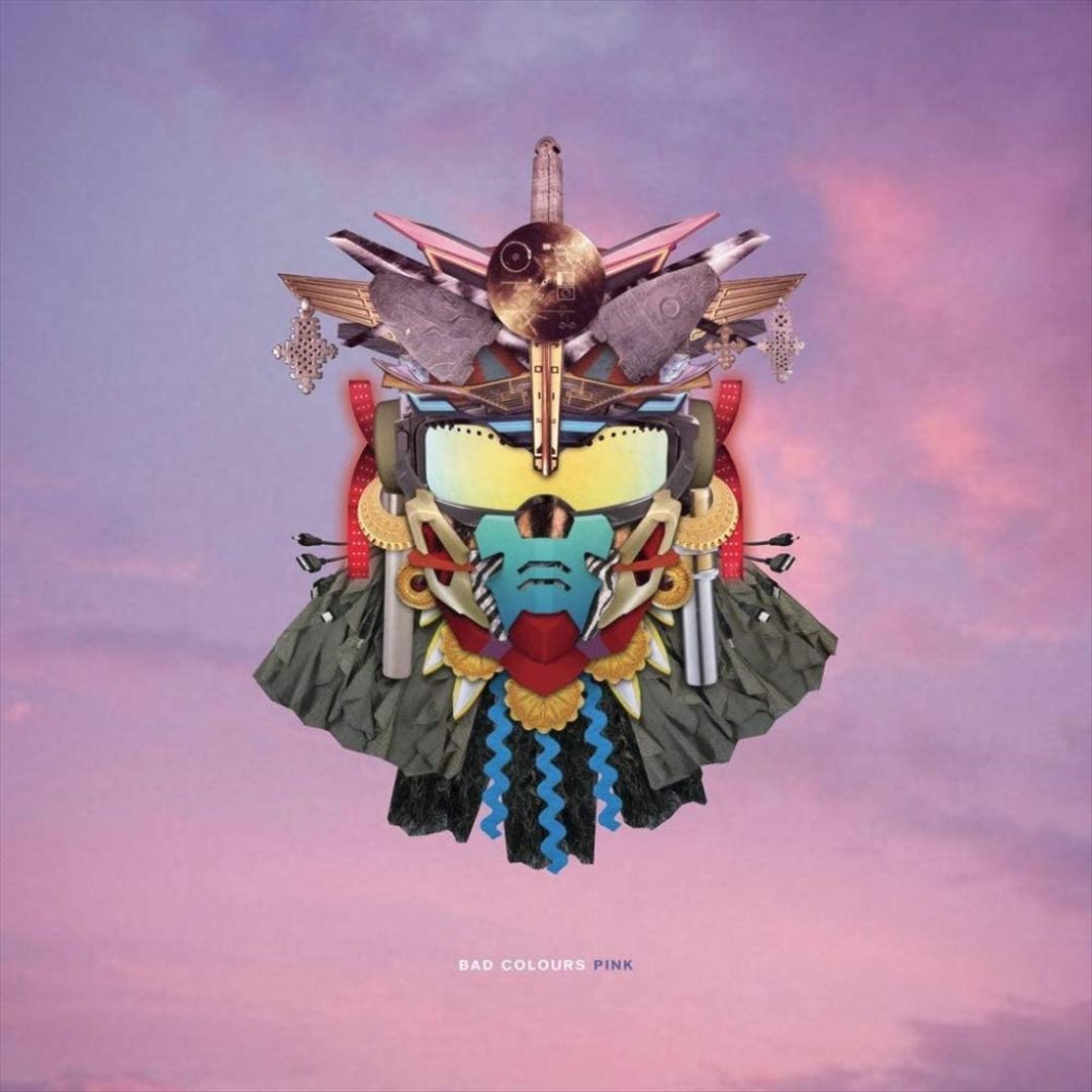 Pink cover art