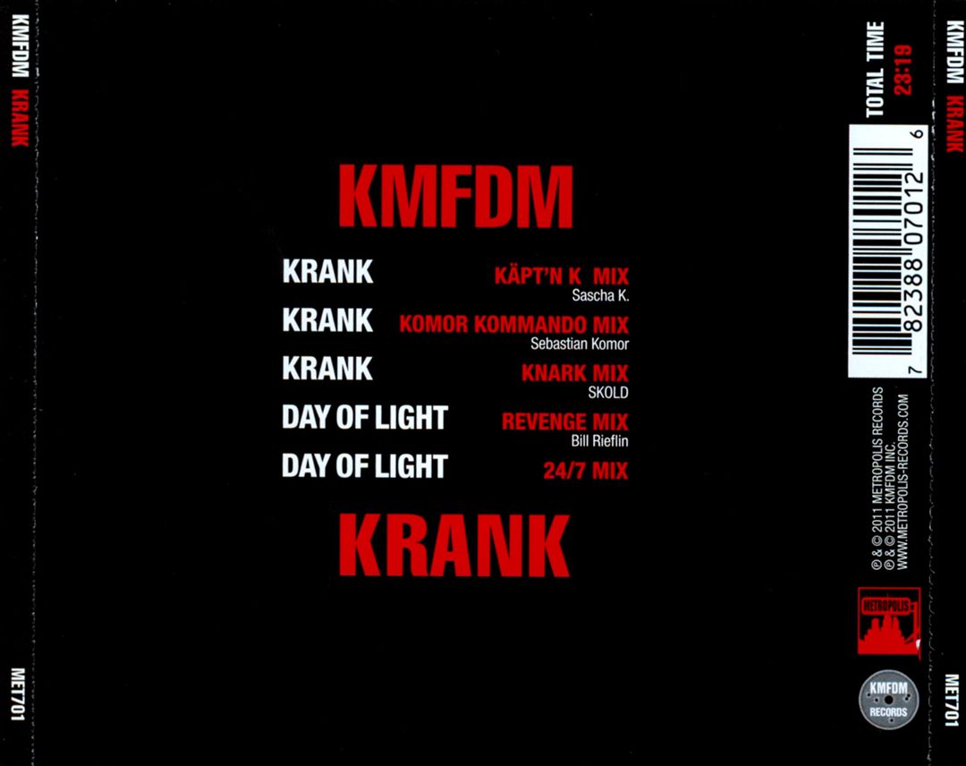 Krank cover art