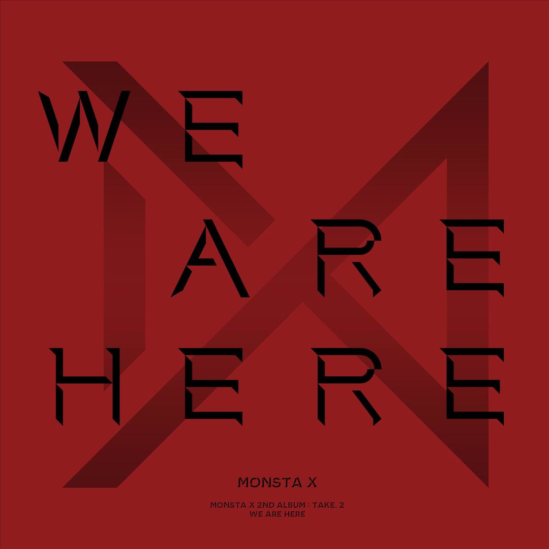 Take. 2 We Are Here cover art